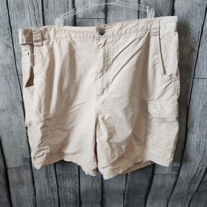 Reel Legends‎ Khaki Shorts XL
